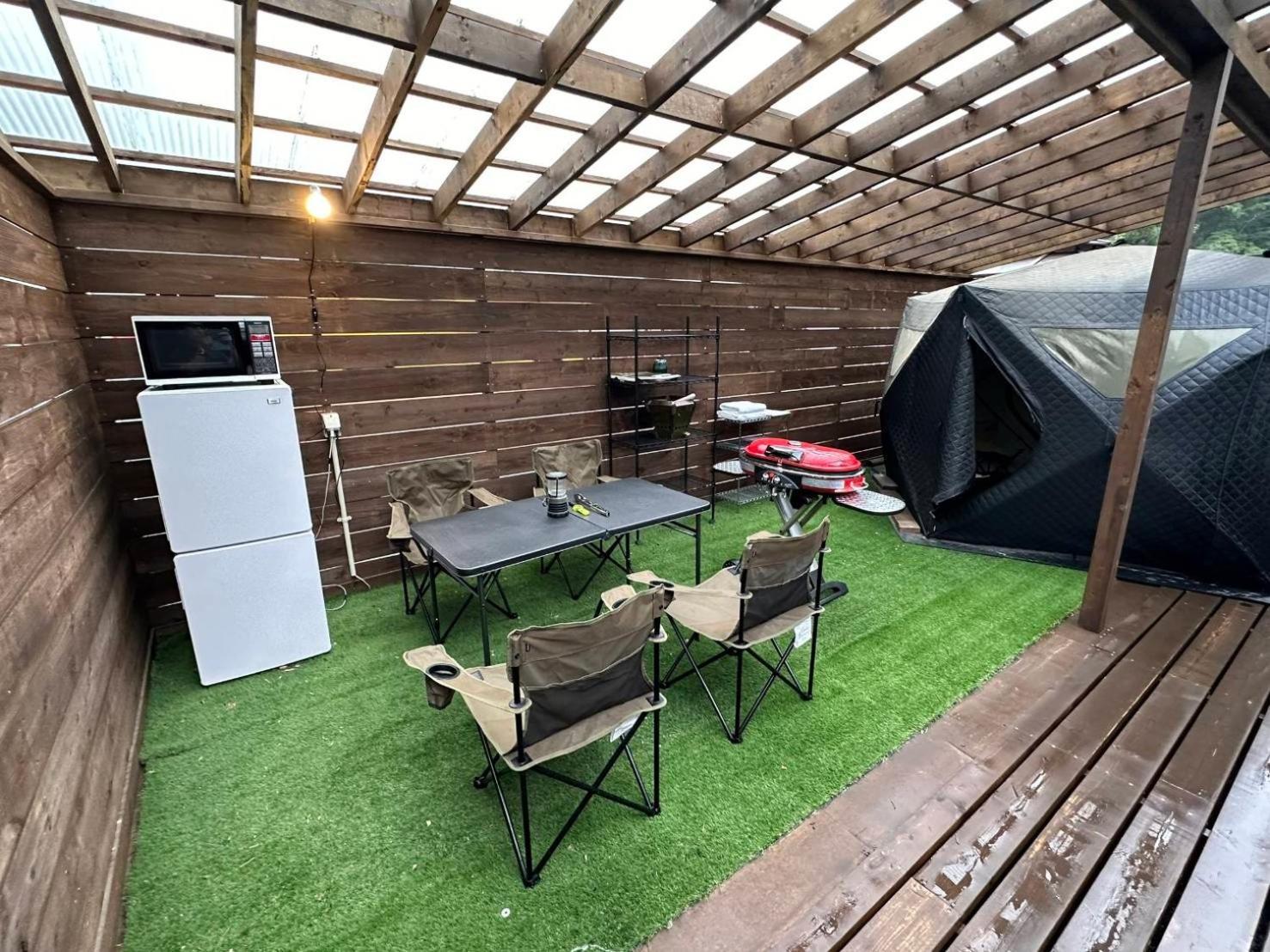 Bulls Camp -Guesthouse With Pets At The Foot Of World Heritage Mt.Fuji- Fujikawaguchiko Eksteriør billede