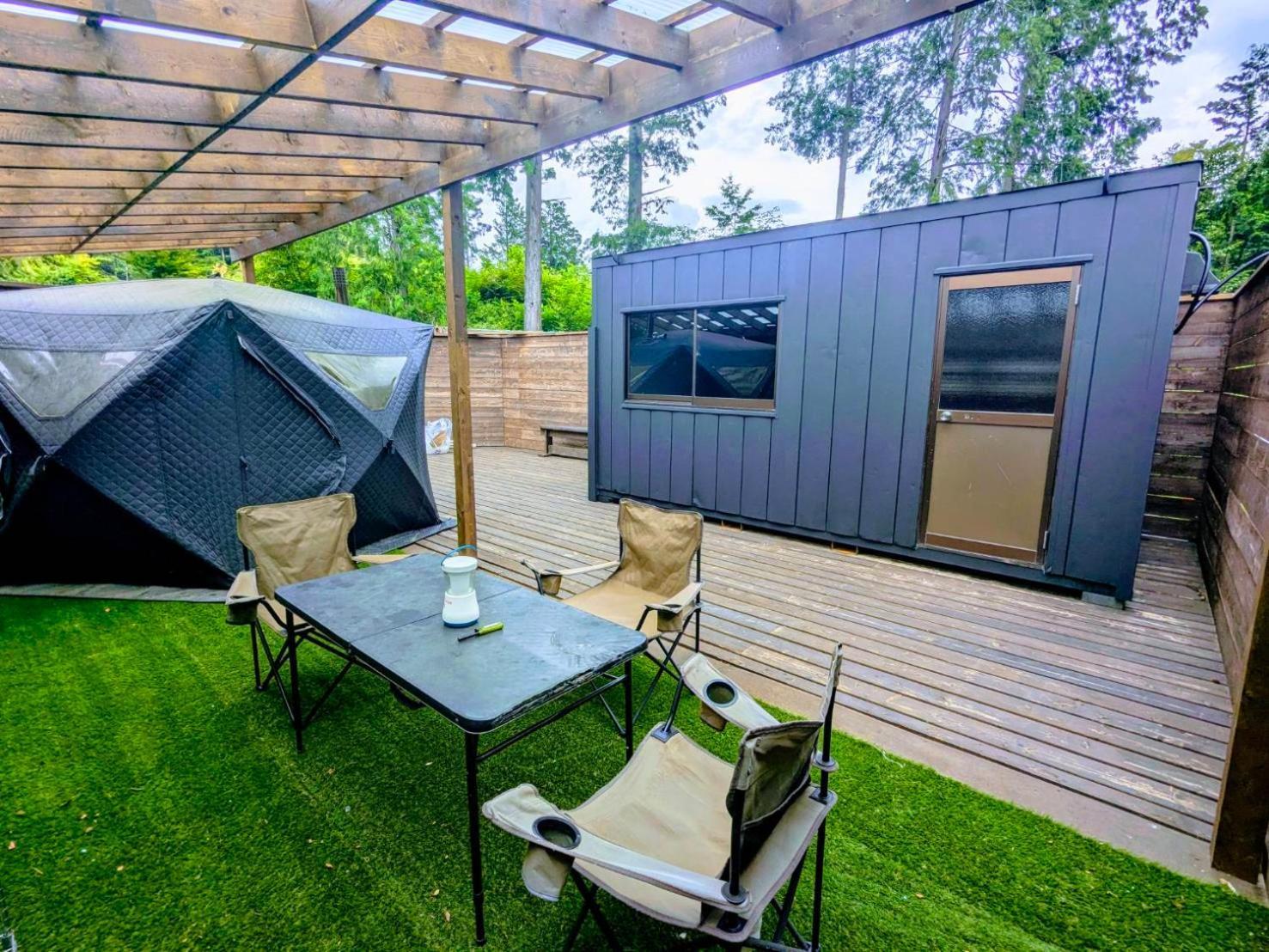 Bulls Camp -Guesthouse With Pets At The Foot Of World Heritage Mt.Fuji- Fujikawaguchiko Eksteriør billede